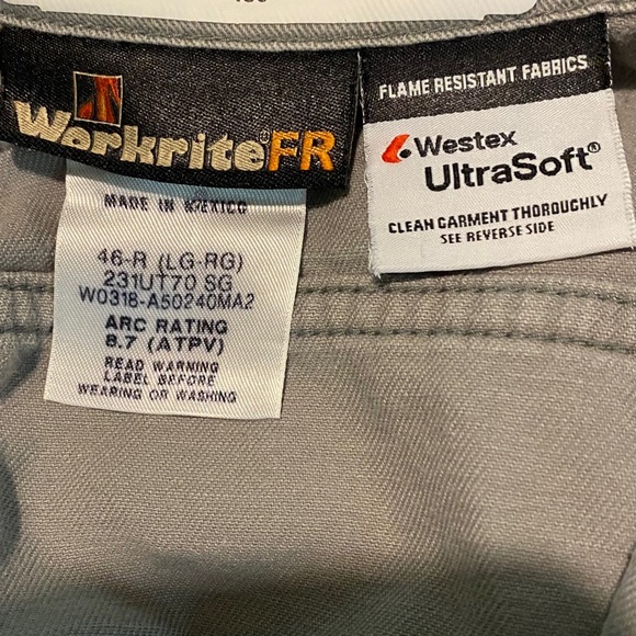 Bundle of Fire Resistant clothes - Picture 11 of 15